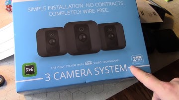 Blink XT Wireless 3 Camera Security System Unboxing Excitingly Dangerous