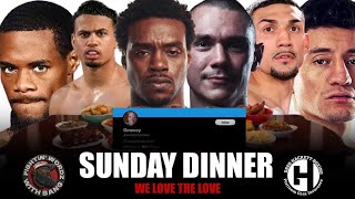 SUNDAY DINNER WITH FWWB, EJ VS TIM, ROACH VS ZEPEDA, TEO VS ROLLY & MORE 🔥🔥🔥🔥🔥