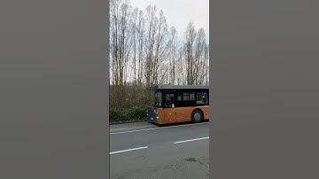 Mont Saint-Michel utilizes unique dual-cabin shuttle buses. #dualcabinbus #bus #montsaintmichel