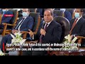 President Al-Sisi asserts justice of Egypt’s water cause