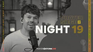 Night 19 | Praying in Tongues at Midnight | Prayer Siege | S6