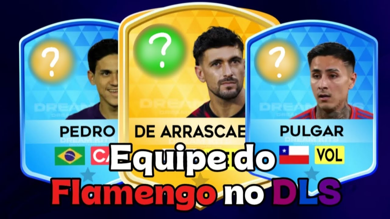 Equipe do flamengo no DLS 26