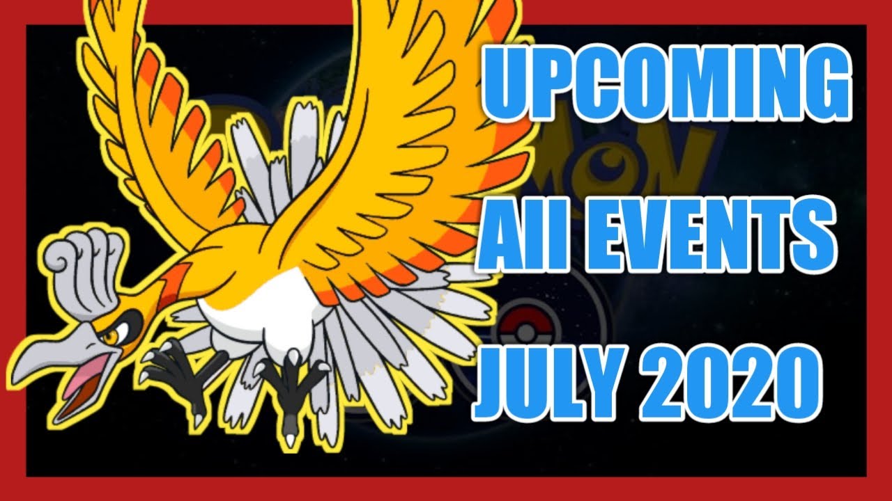 UPCOMING EVENTS IN POKÉMON GO JULY 2020 | KYUREM IN POKÉMON GO | GO FEST 2020 | FULL DETAILS