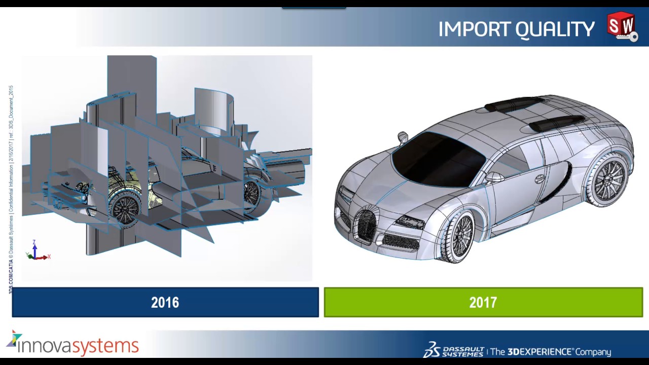 What's New in SOLIDWORKS 2017 Part 25: Performance Enhancements - YouTube