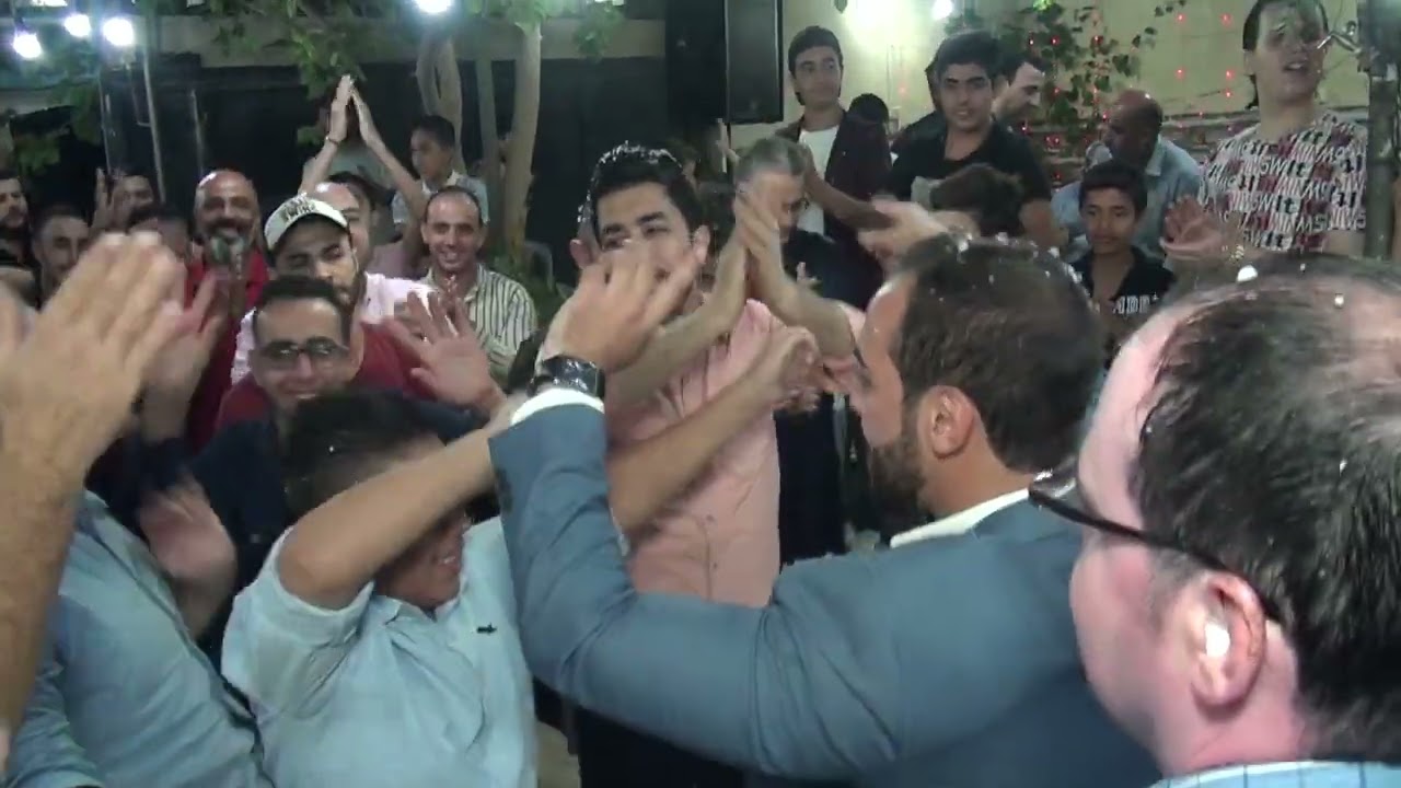 حفل تخرج مؤيد المحارمه. الفنان فادي القيصر