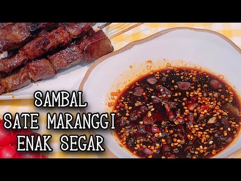 Cara Bikin Kecap Sate