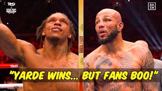Anthony Yarde Outlasts Lyndon Arthur | Full Trilogy Breakdown