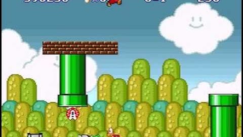Super Mario Bros. The Lost Levels 8-1