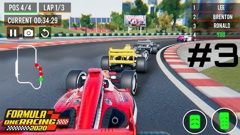 Top Speed Formula Car Racing - Gameplay Walkthrough Part 3-  (Android)