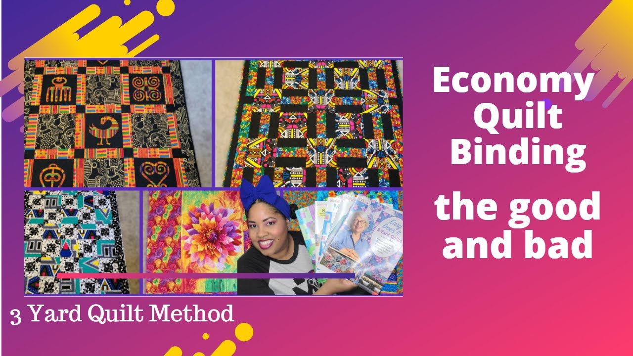 Quilt Binding Tutorial (Economy) YouTube