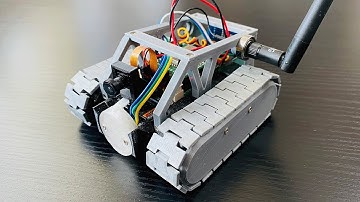 ESP32 MINI ROBOT MAKER KIT