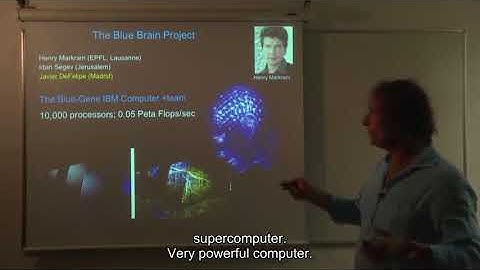 07 cortical networks out of the blue project 01 lesson 7 02 the blue brain project the start