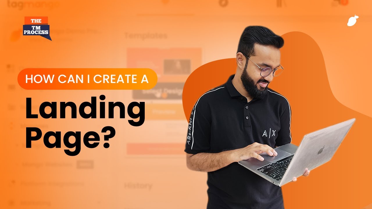 How can I create a Landing Page?