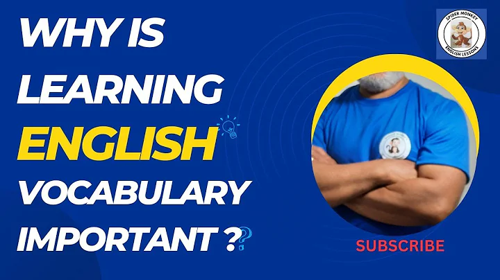 Why Practice English Vocabulary Words w/Spider Monkey English Lessons.