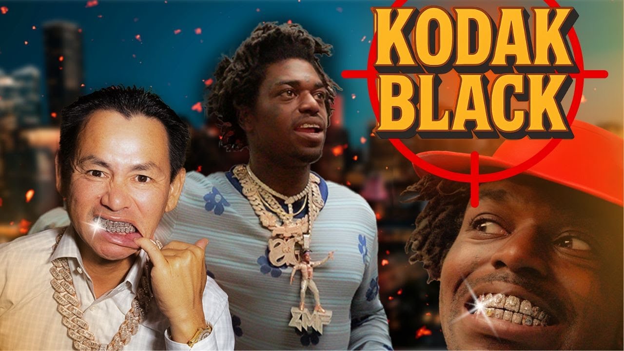 Kodak Black's Ice Addiction turned him into a Super Gremlin 😈