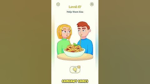 DOP2 - Delete one part level 67 - Gameawy Games #dop2 #dop2game #dop2level #viral