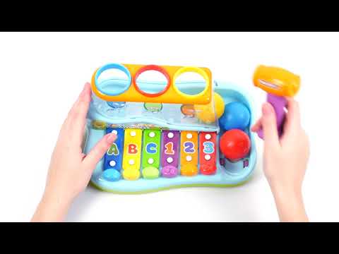 Музыкальная игрушка "Ксилофон" от Huile Toys