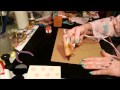 Tutorial: How To Make Stamps and Texture with Hot Glue!