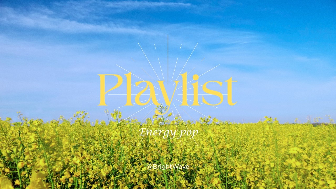 여행이 시작되는 순간! 설레임 가득 에너지팝⚡playlist feels like the start of a trip  Travel Vibe
