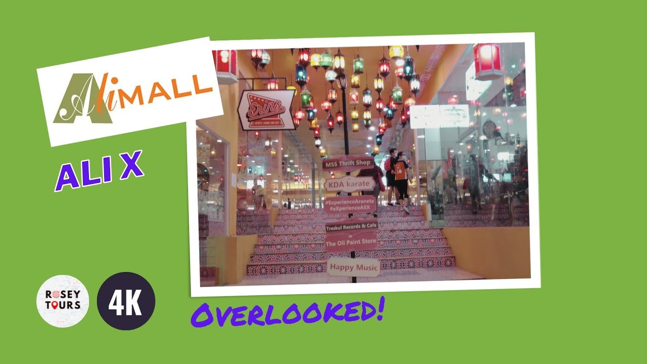 Ali X - Ali Mall Guided Walk Tour Part 1 (English) - YouTube