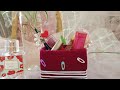 Diy Cute Small Basket 🧺  plz like and subscribe my channel #art 💕 #craft #craftyliving #handmade  