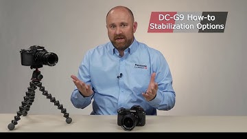 LUMIX G9 Stabilization Options