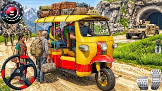 Tuk Tuk Rickshaw Simulator 3D 2026：モダンシティ・リクシャー交通シミュレーターゲーム！Androidゲームプレイ screenshot 2