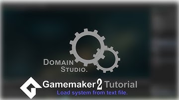 Gamemaker Studio 2 Load System from text file