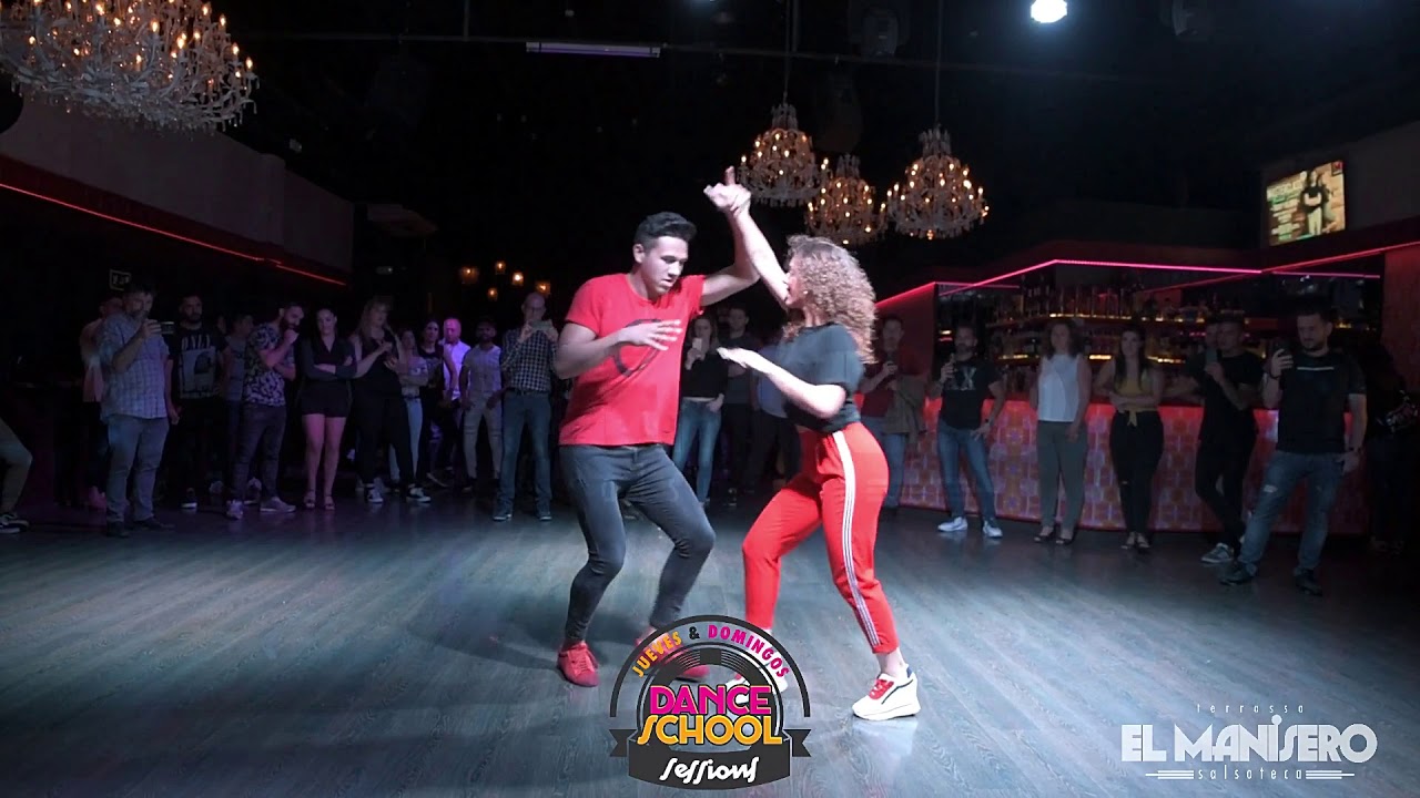 La Demanda - Romeo Santos / Yexy Jr. & Anna Navarro Workshop Bachata