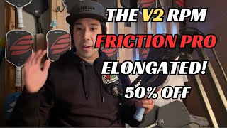 Update Rpm Friction Pro V2 Elongated 16Mm For Half Off?