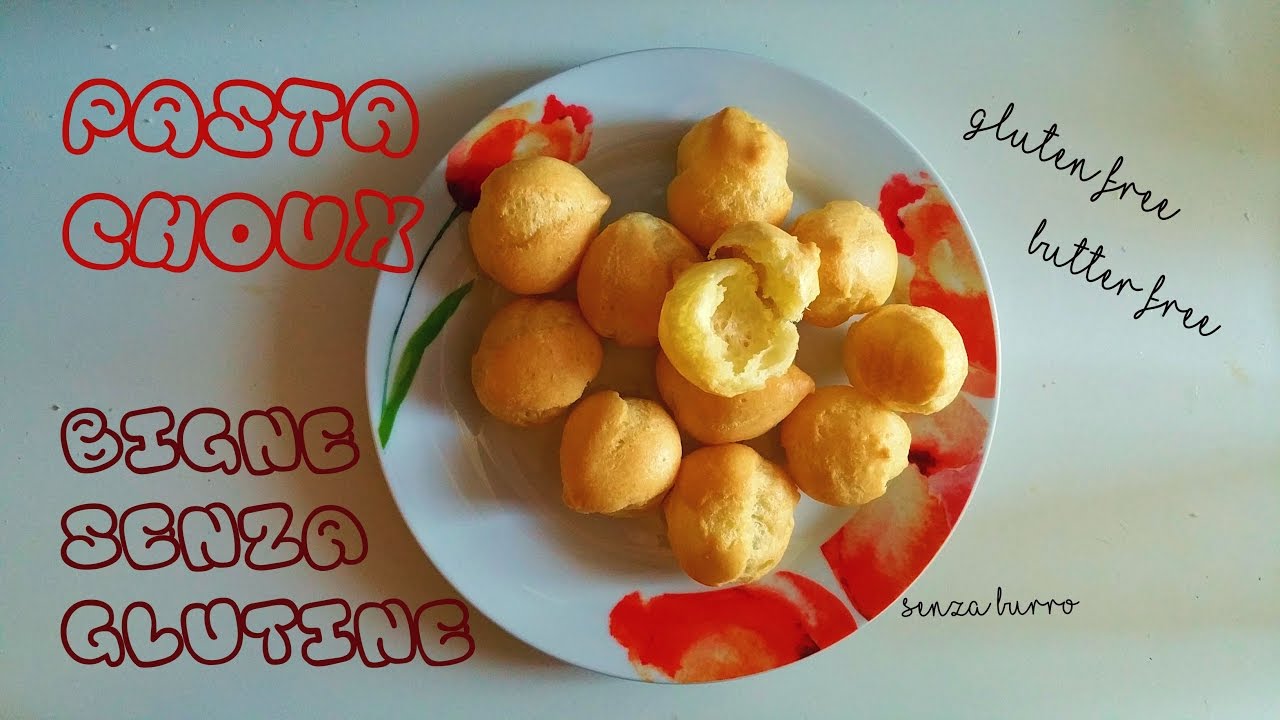 Ricetta BIGNÈ - PASTA CHOUX SENZA GLUTINE, SENZA BURRO e LATTOSIO- GLUTEN FREE