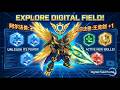 Penjelasan Digital Field & Emblem! Fitur Wajib untuk Meningkatkan Power 🔥 - Digimon Adventure