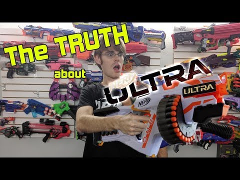 The TRUTH About Nerf Ultra One