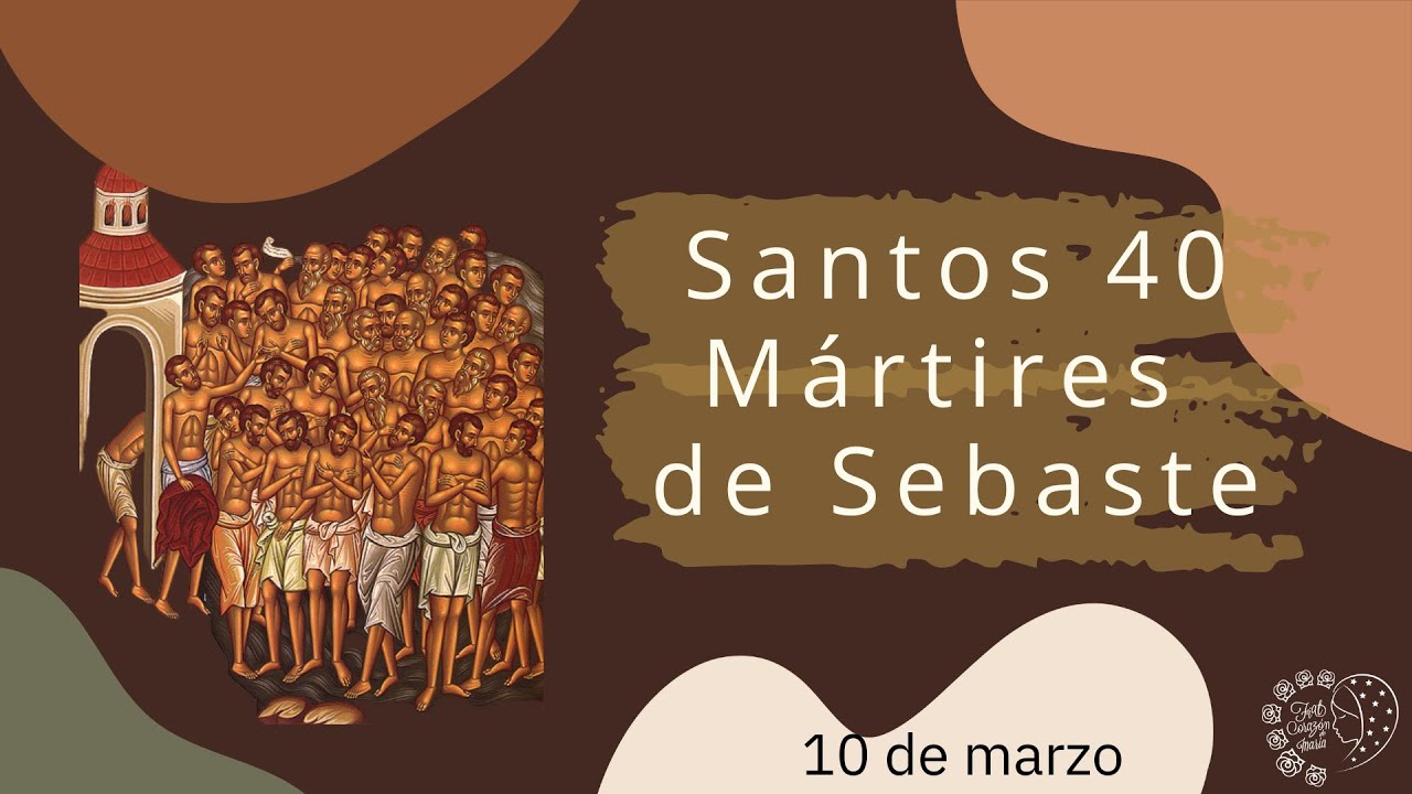 Santo del día: Santos 40 Mártires de Sebaste