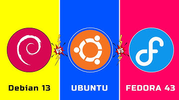 Debian vs Ubuntu vs Fedora: Which Linux Distro in 2025?