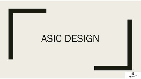 ASIC Design | Physical Design | VLSI