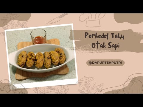 Resep Perkedel Otak Sapi