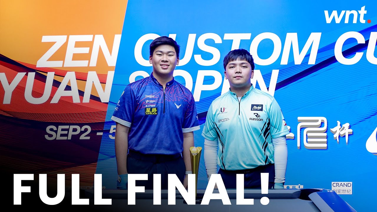 Albert Janurta vs Bernie Regalario | Final | 2025 Zen & Yuan 8 Open
