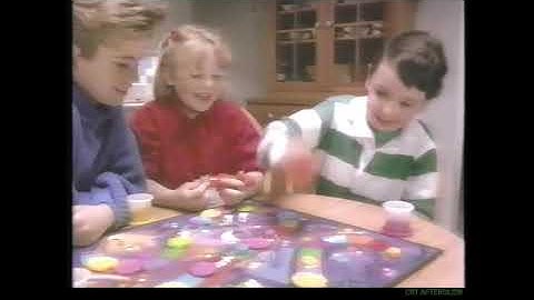 1994 Splat Bug Game Commercial - Milton Bradley