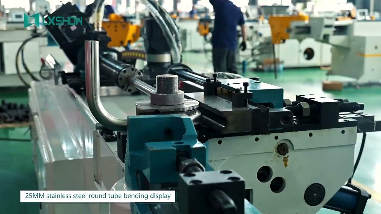 [LXSHOW LASER]Fully automatic pipe bending machine