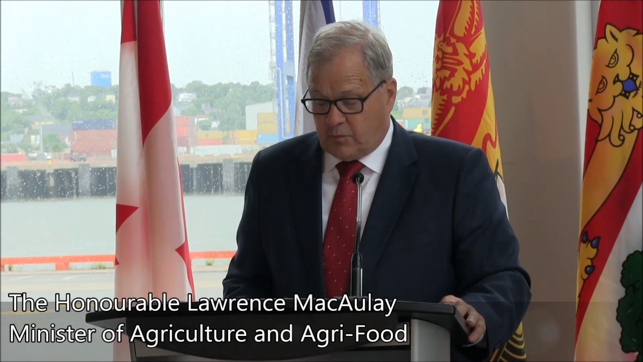 The Atlantic Trade and Investment Growth Strategy Minister MacAulay