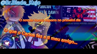 Re:zero react | []WHERE IS YOUR POWER ARMOR[]RE:ZERO (FALLOUT IF) | (@VOID_BRASILEIRO)