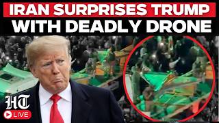 US Iran War Live | Iran Surprises Trump With Deadly 'Arash' Drone | Hormuz Blockade | Tehran
