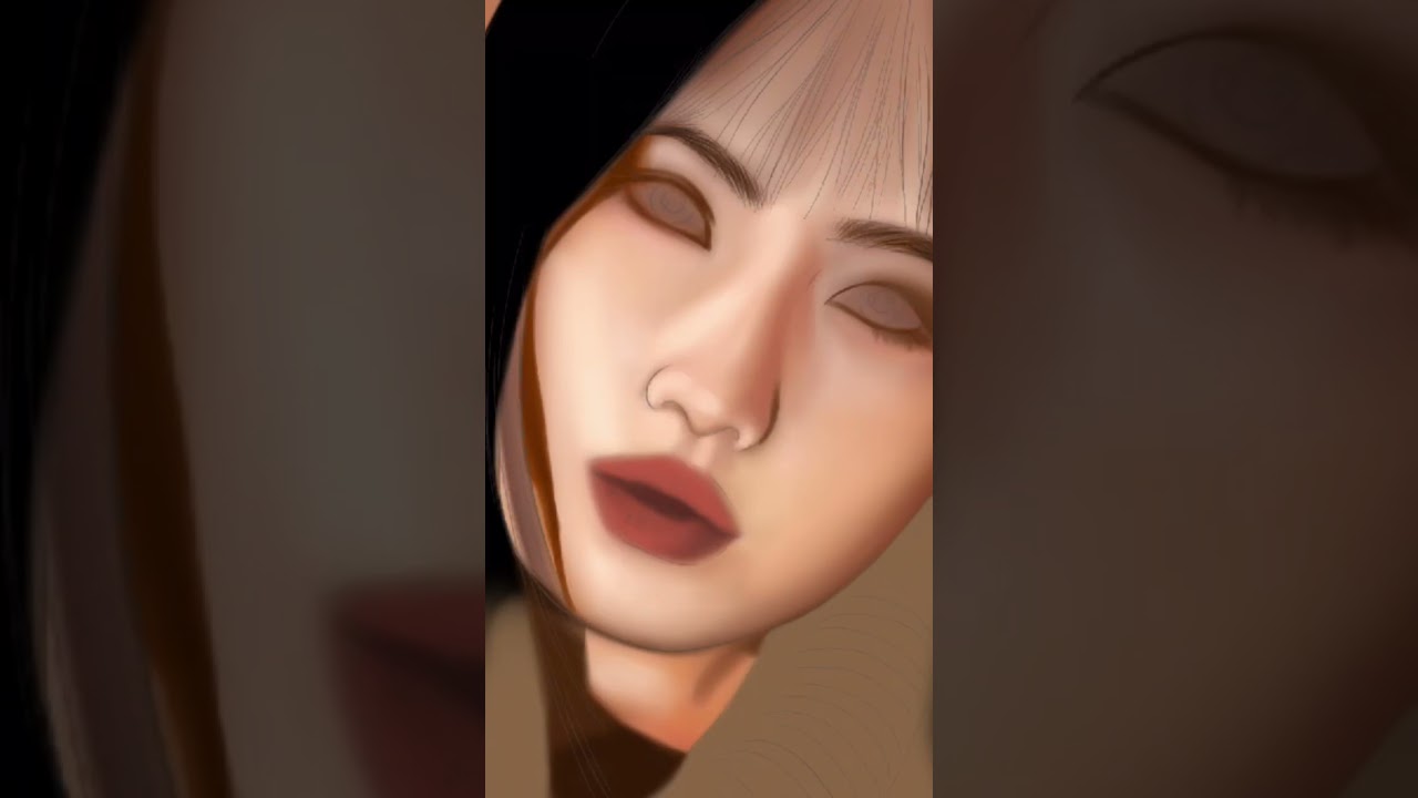 Drawing TWICE's Momo| Procreate| 