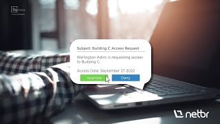 Netbr Increases Security And Decreases Friction In Physical Access To A Secure Location With Davinci