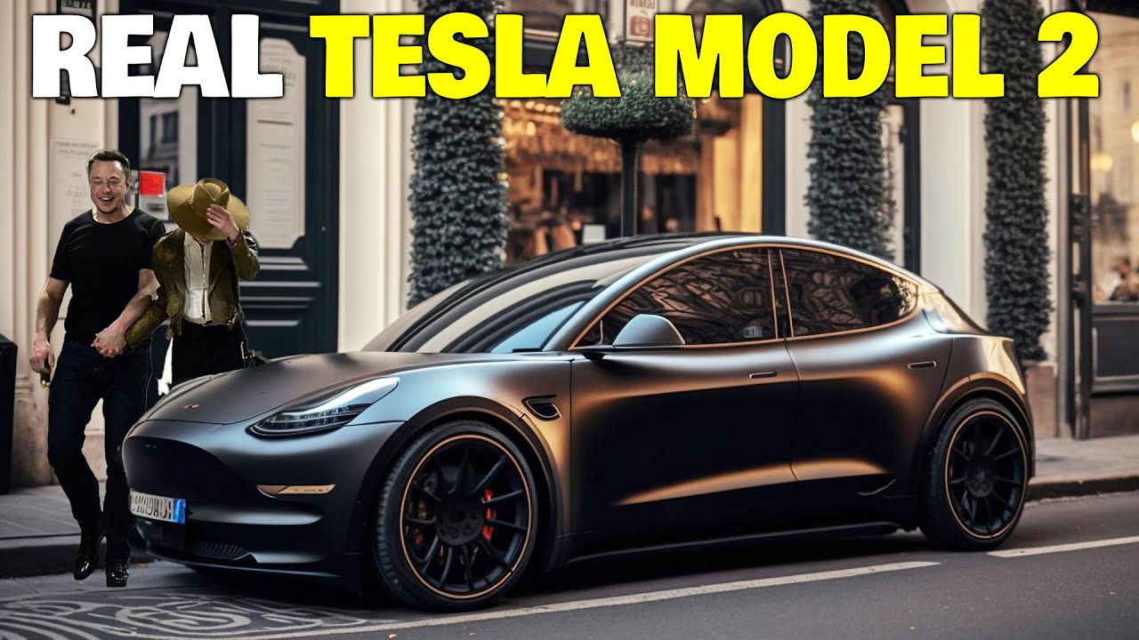 Just Happened! Elon Musk Reveals Tesla Model 2 Officially Launched,  Shocking EVs Industry! 