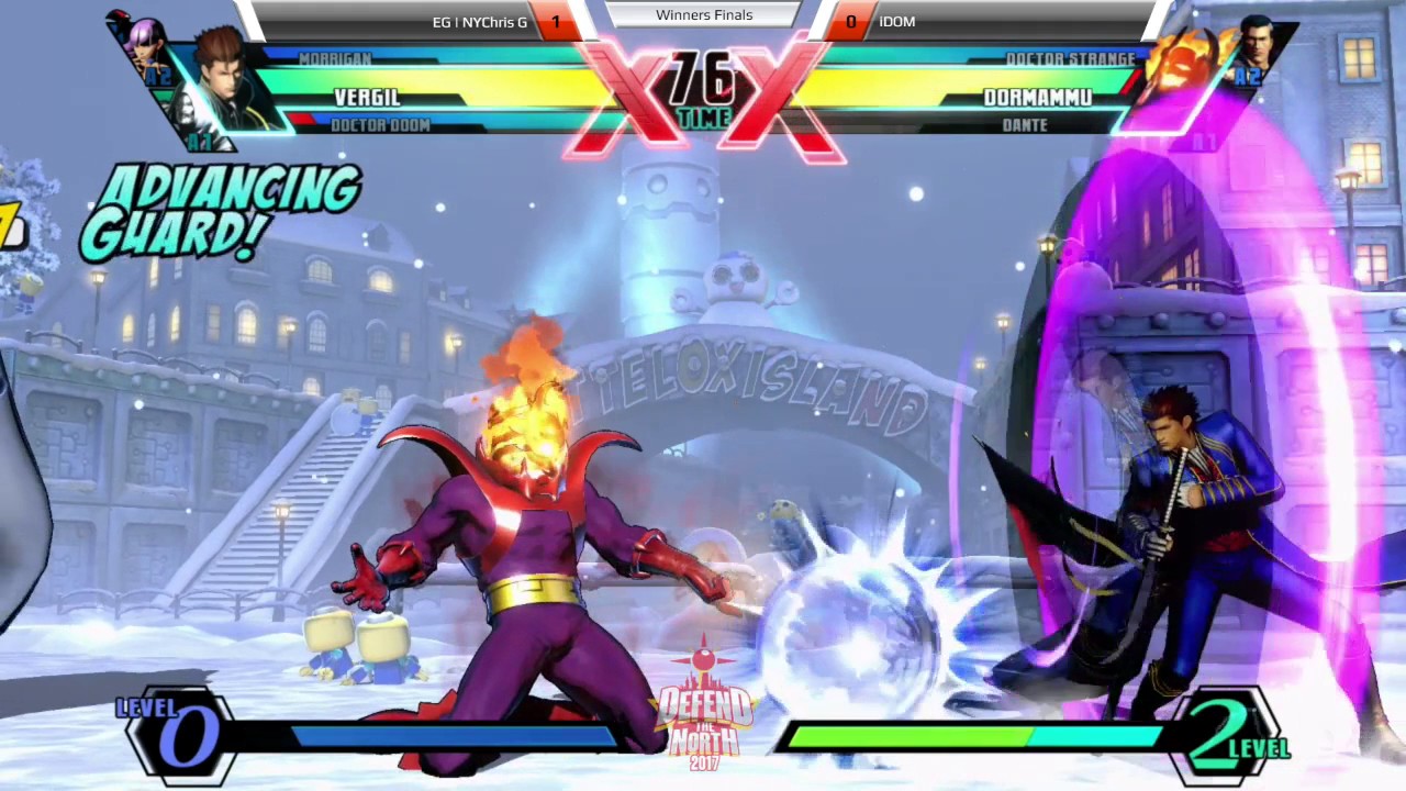 DTN 2017 | UMvC3 Top 8: EG | NYChris G vs. iDOM