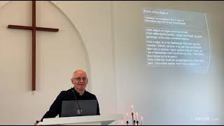 Kristi Retfærdighed - Henrik Pedersen  Slagelse Adventistkirke