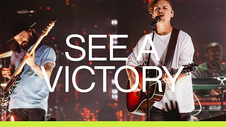 See A Victory | Live | Elevation Worship