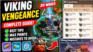 Kingshot Viking Vengeance Guide: How to Get MAX Points & Rewards (F2P + P2W)